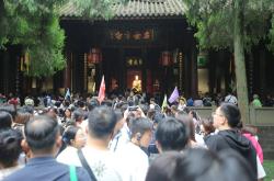 168资讯网-火爆！中秋国庆假期，超76万人走进武侯祠