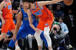 168资讯网-NBA常规赛，东契奇空砍36+15+18难救主，雷霆126-120险胜独行侠