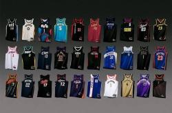 168资讯网-新赛季 NBA「城市版球衫」发布！