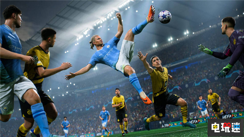 英格兰超级联赛:EA续签英格兰超级联赛六年独家授权 《EA Sports FC 24》包含20家英格兰超级联赛俱乐部