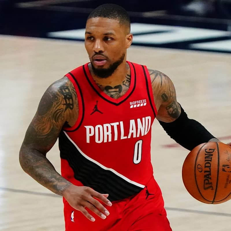 多伦多暴龙:NBA／惊传多伦多暴龙成为 Damian Lillard 交易领先者