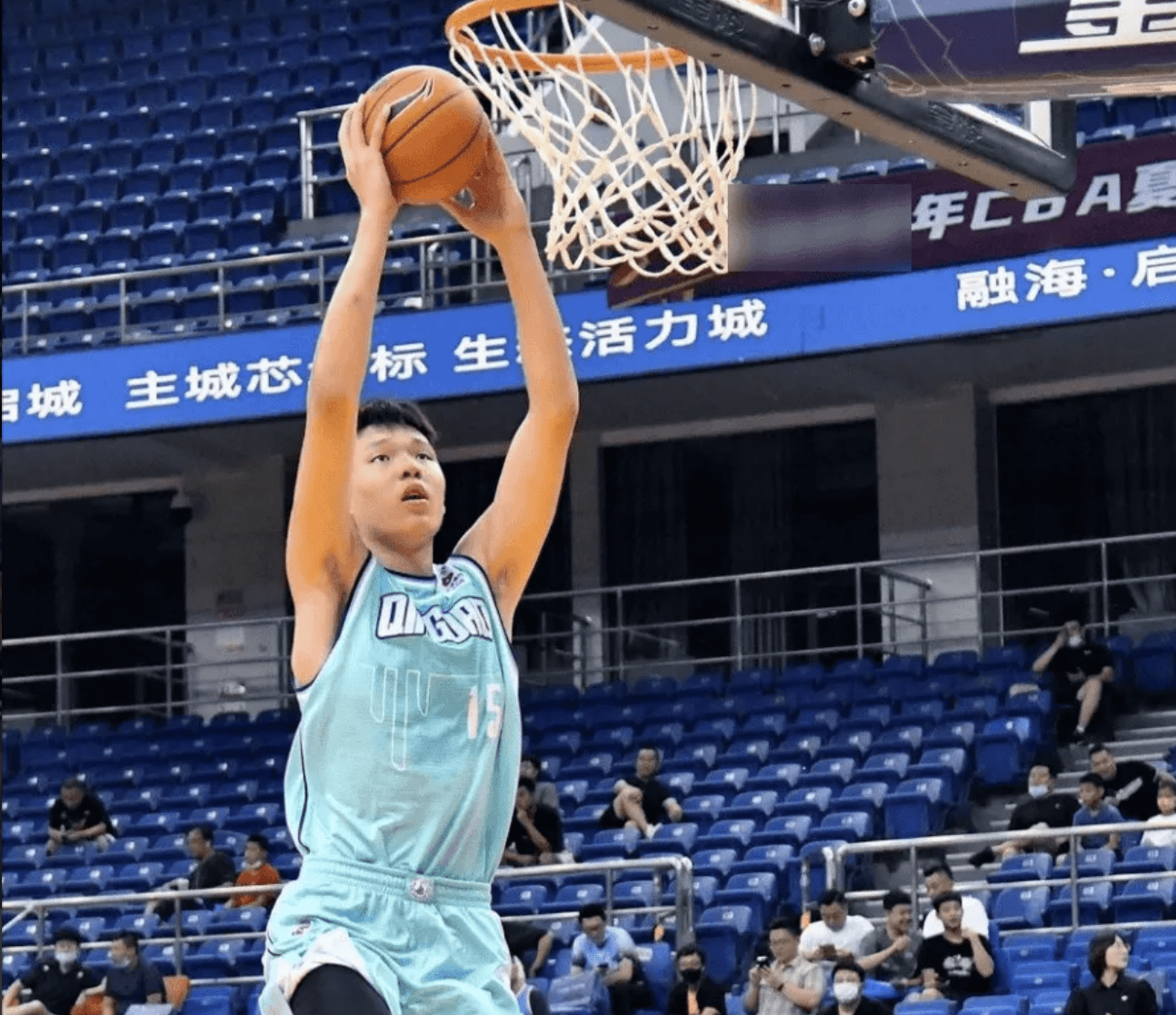 CBA:大喜讯！NBA黑马派2大专家亲临CBACBA，杨瀚森稳了，张镇麟能沾光？