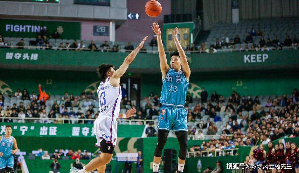 CBA:20岁小将砍下41分，南京同曦大胜天津男篮，CBA联赛第13轮精彩回顾CBA。