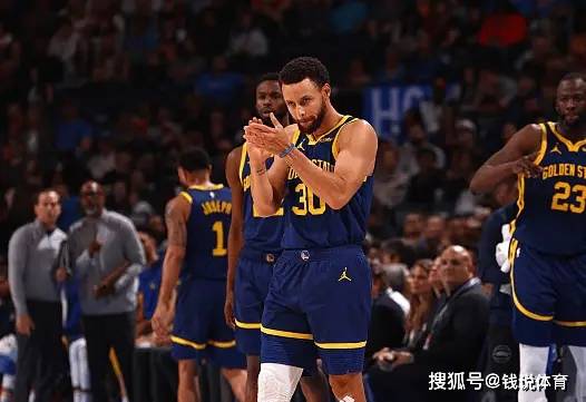 NBA:NBA战报：库里神纪录被终结NBA，克莱28分，勇士背靠背险胜开拓者