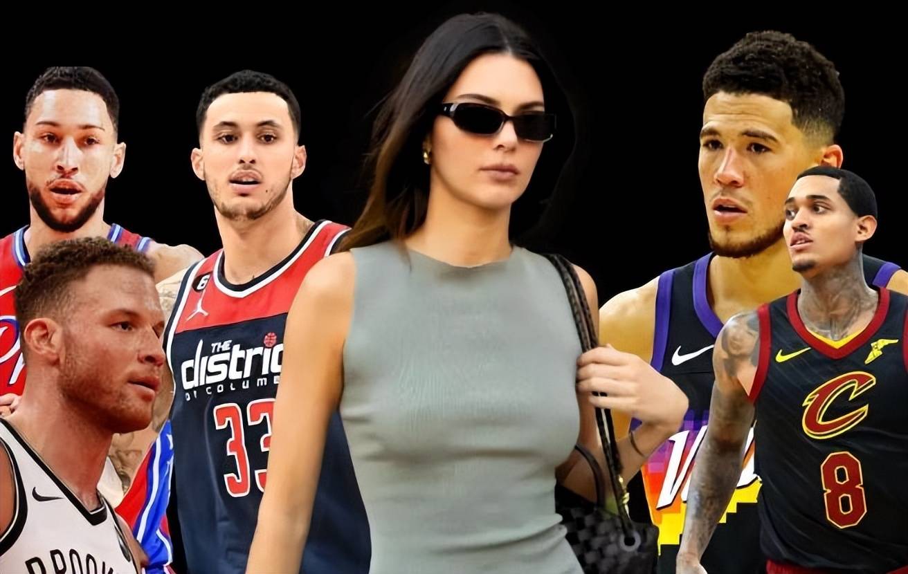 NBA:又去NBA找男友？詹娜观战NBANBA，闺蜜团太养眼！妖艳妩媚不减当年