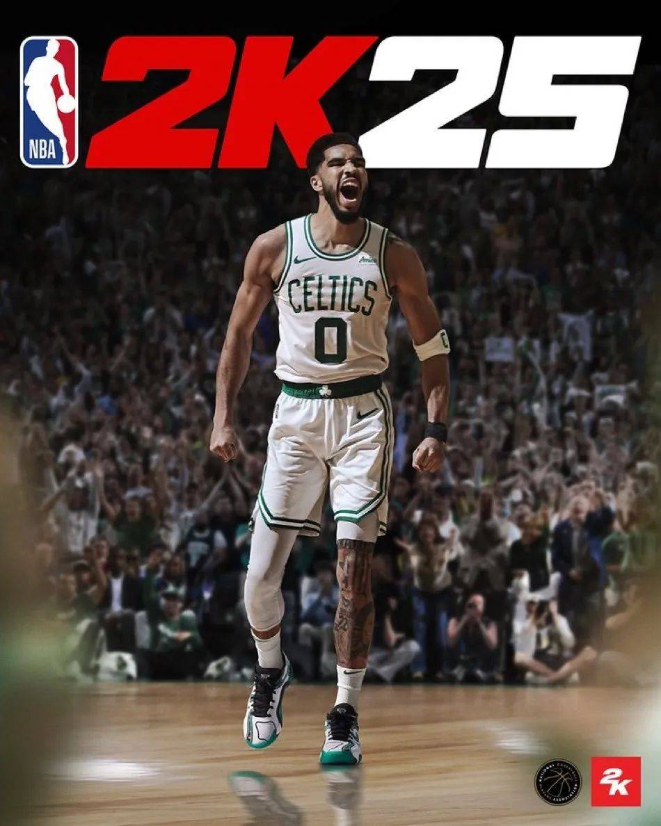 NBA:塔图姆登上《NBA2K25》封面NBA！第三代签名鞋曝光！