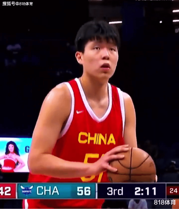 NBA:名记:两个NBA球员看完中国队夏联给NBA我发短信 为什么杨瀚森不来NBA