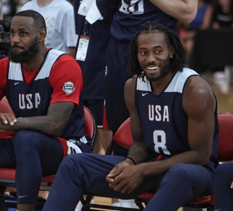 NBA:突然决定退出美国男篮！伦纳德专心备战NBANBA，怀特将顶替！