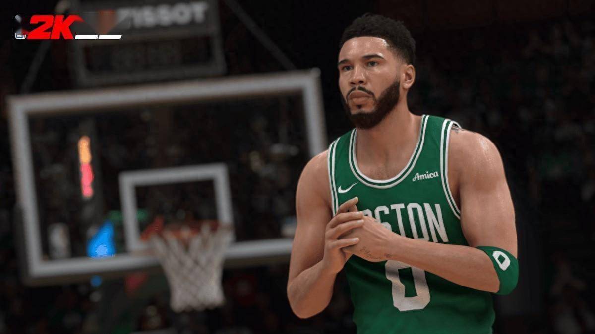 NBA:《NBA 2K25》9月6日发售 杰森·塔图姆作为封面人物