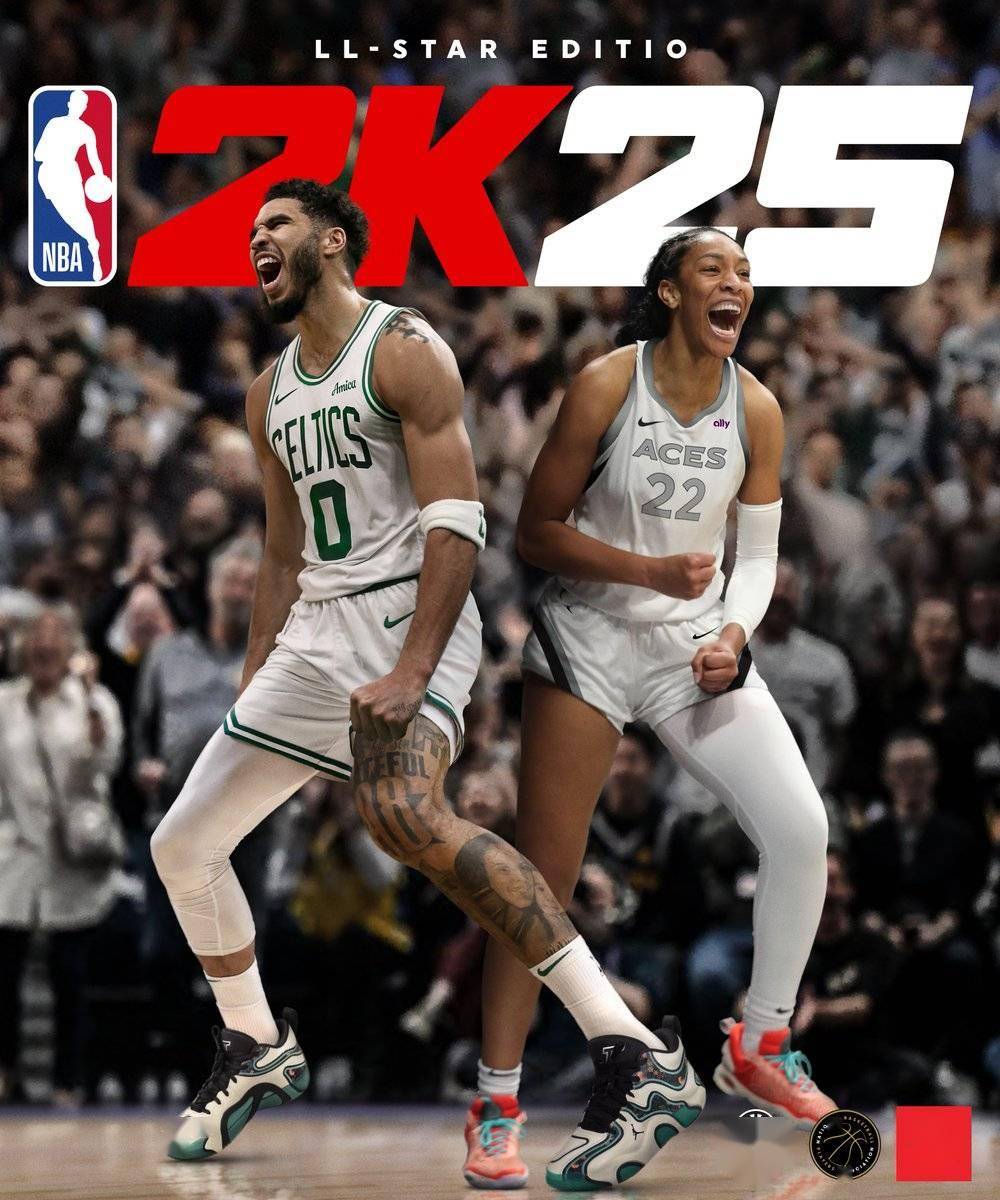 NBA:《NBA 2K25》9 月 6 日发售：塔图姆、威尔逊与卡特为封面球员