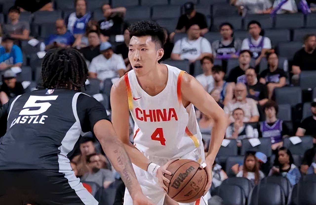 NBA:憋屈！中国男篮在NBA夏联中被嫌弃NBA，让姚明脸红 球员们知耻后勇吧