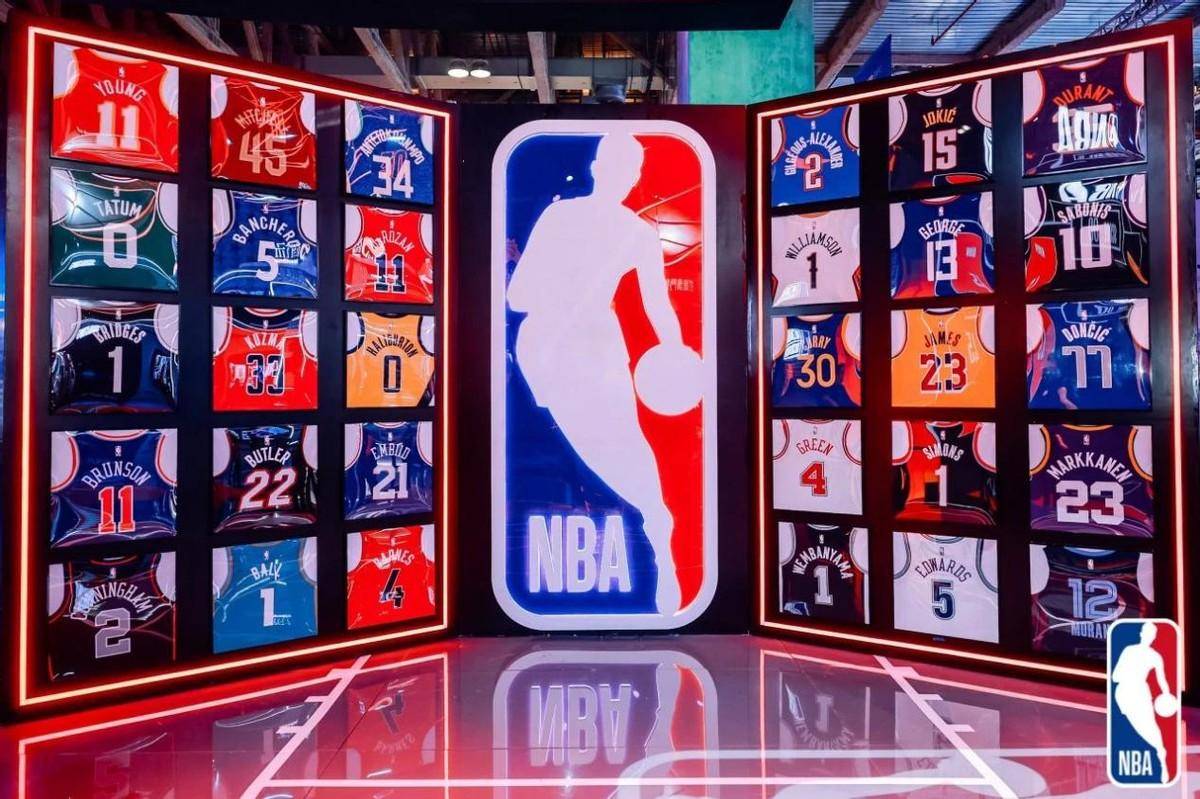 NBA:正式与NBA合作NBA！和传奇巨星做队友！派对玩家的暑假就是这么燃