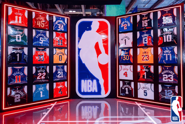 NBA:篮球传奇再现NBA！全明星街球派对携手NBA开启全新篮球盛宴