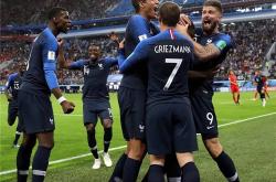 168资讯网-欧洲杯：法国对阵比利时